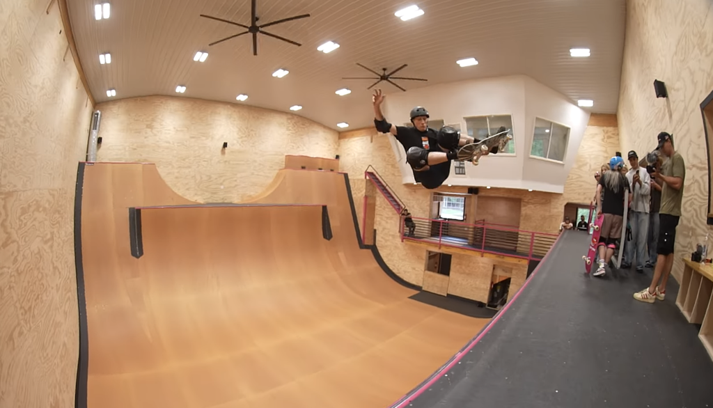 Tony Hawk w Pastranaland