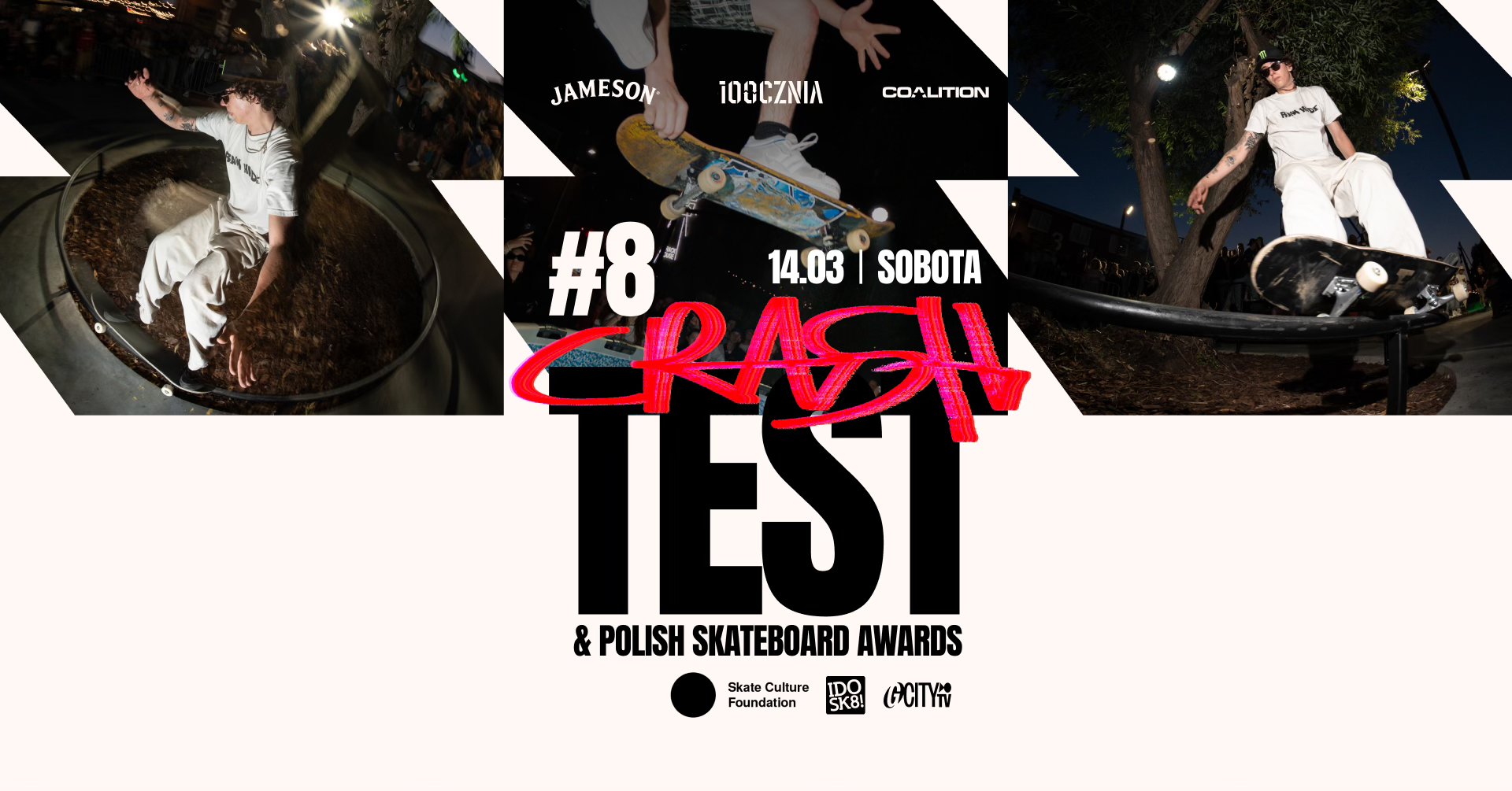 Crash Test #8 & Polish Skateboard Awards
