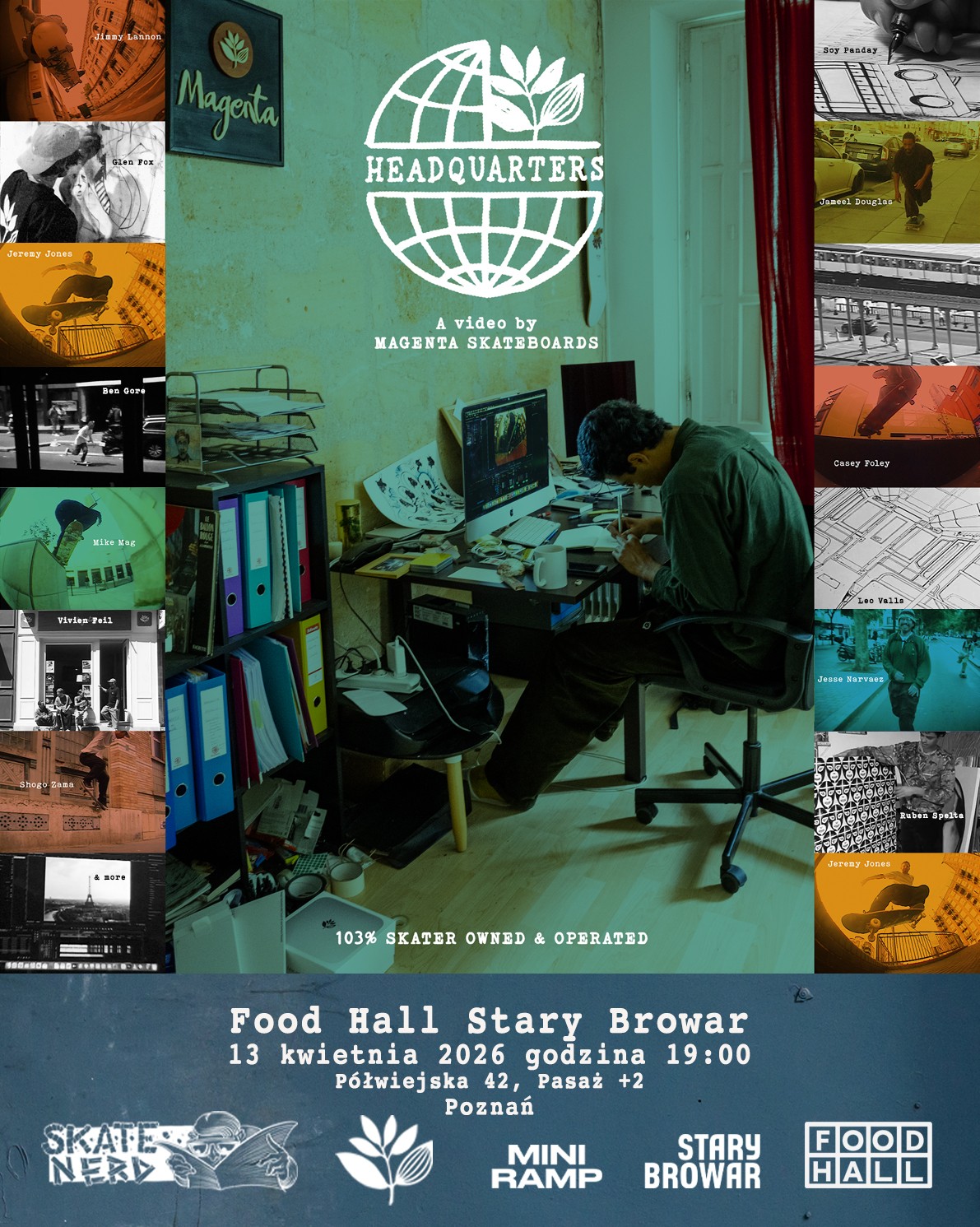 Magenta “Headquaters” – polska premiera